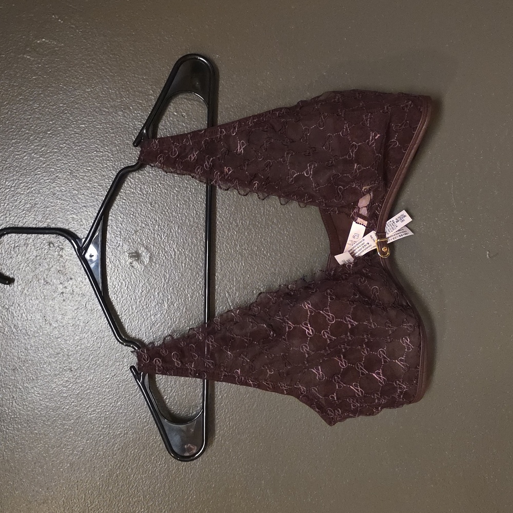 Victoria's Secret Lacy Unlined Bralette size XL